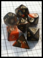 Dice : Dice - Dice Sets - Crystal Caste Oblivian - Red - Ebay Jan 2014